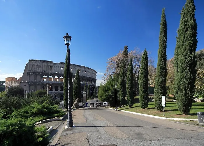 Apartment Charming Antonia 300 Mt From Colosseum *