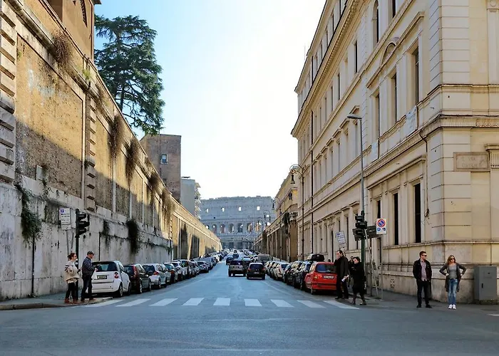 Apartment Charming Antonia 300 Mt From Colosseum *
